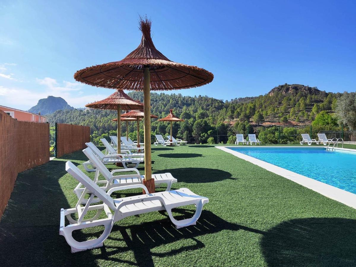 Casa Rural Puente Del Segura Elche de la Sierra Exteriér fotografie