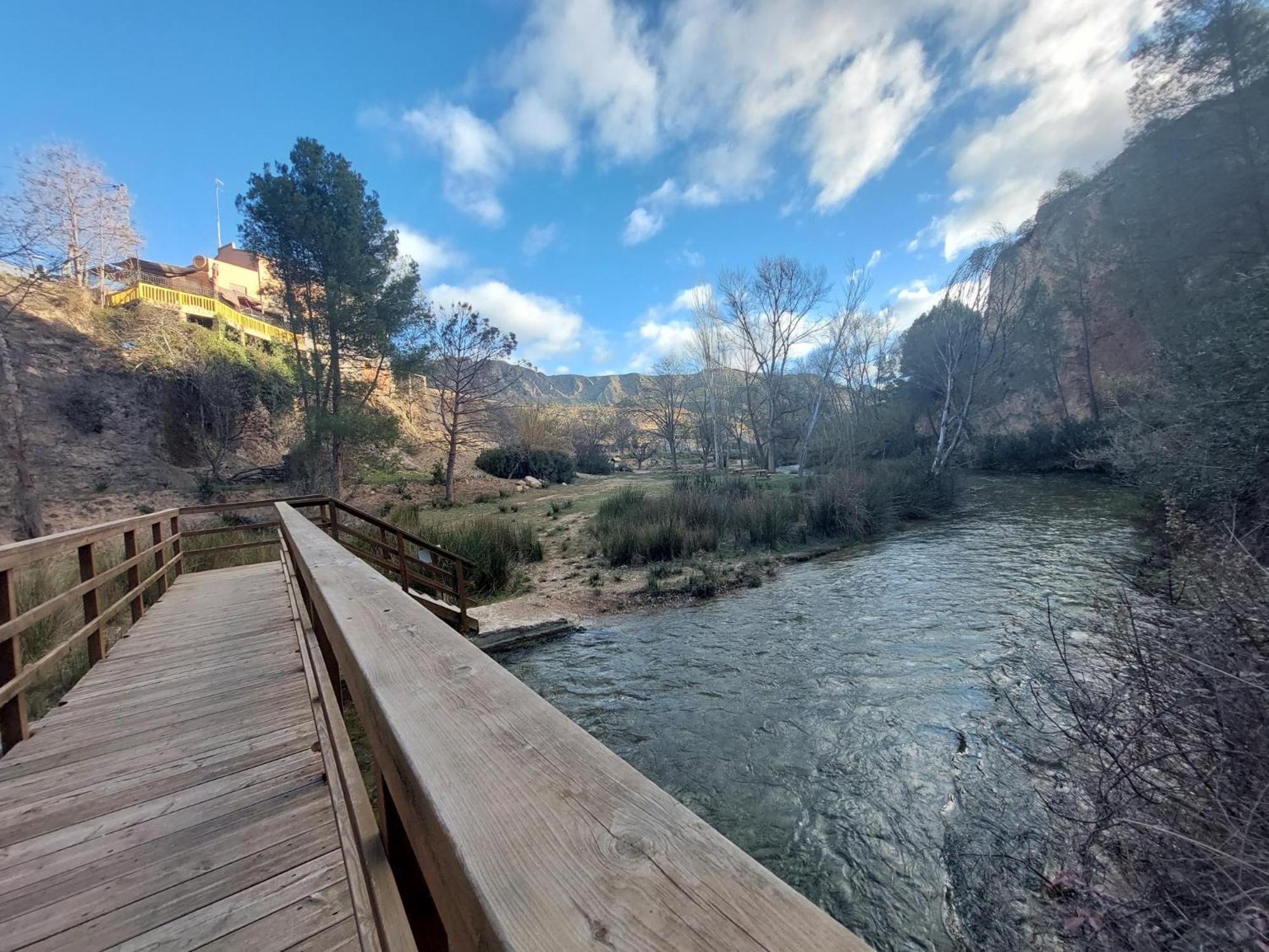 Casa Rural Puente Del Segura Elche de la Sierra Exteriér fotografie
