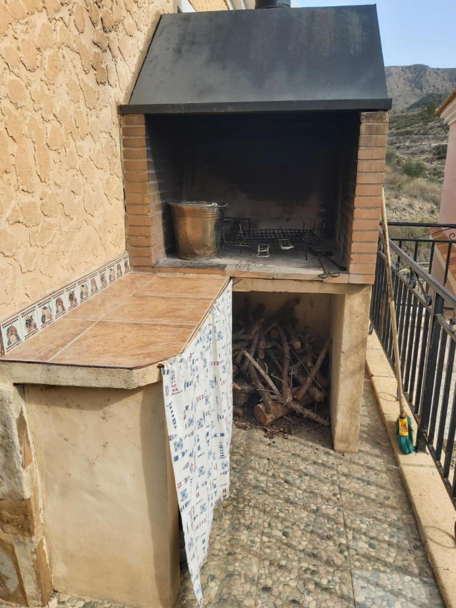 Casa Rural Puente Del Segura Elche de la Sierra Exteriér fotografie