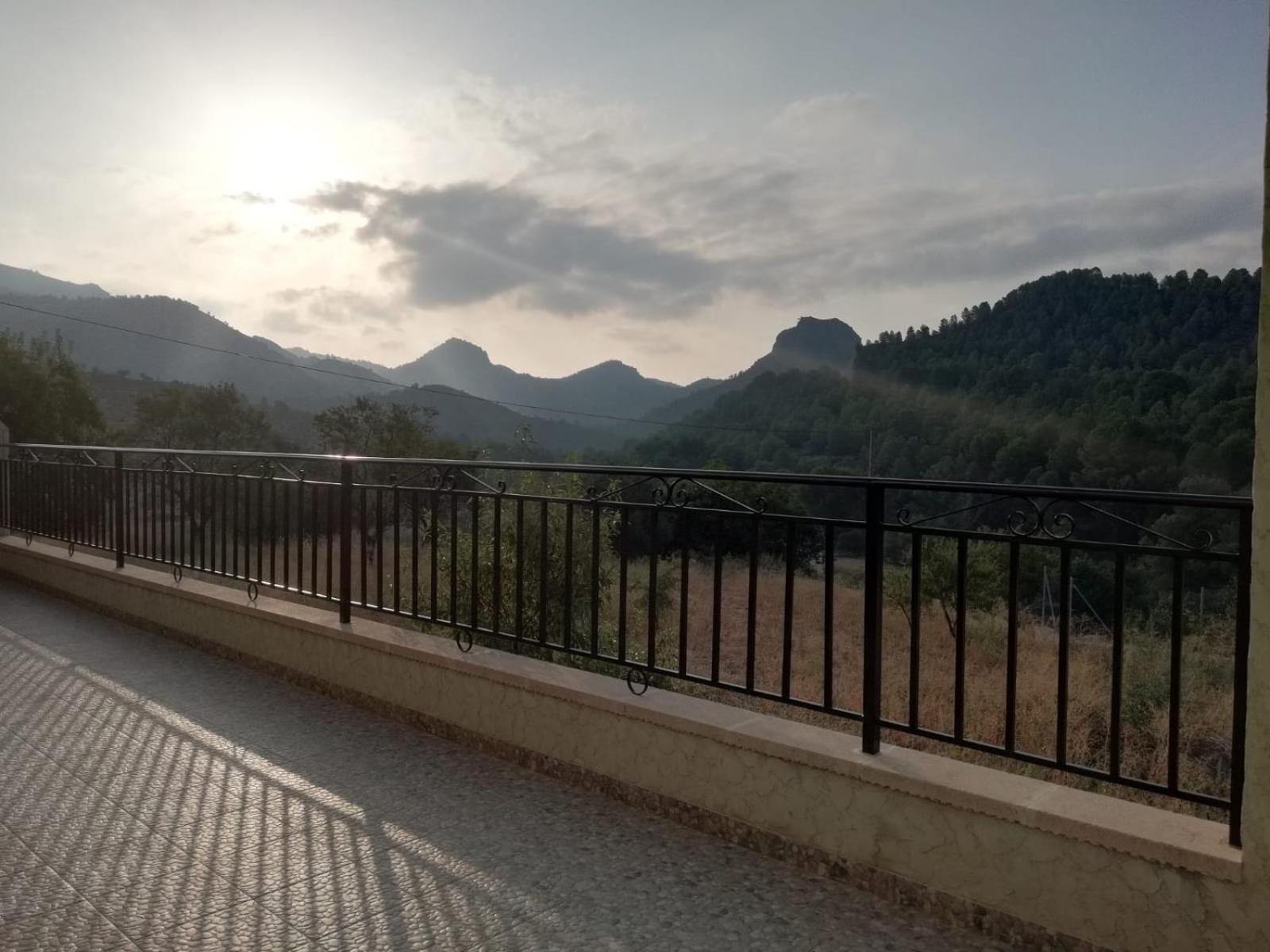 Casa Rural Puente Del Segura Elche de la Sierra Exteriér fotografie