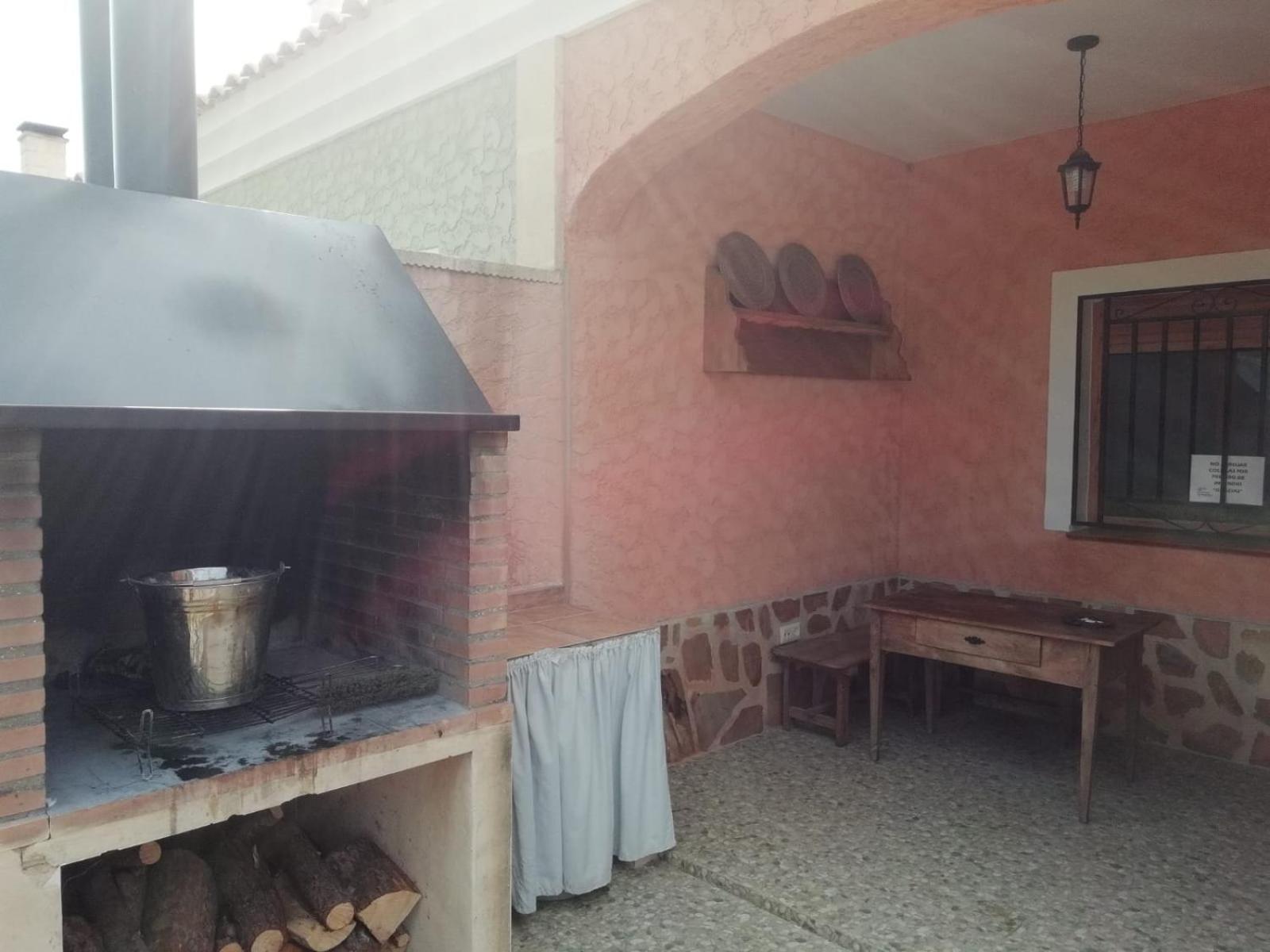 Casa Rural Puente Del Segura Elche de la Sierra Exteriér fotografie