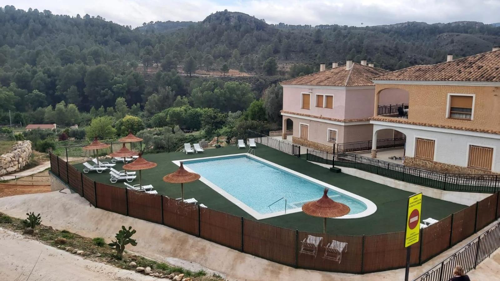 Casa Rural Puente Del Segura Elche de la Sierra Exteriér fotografie