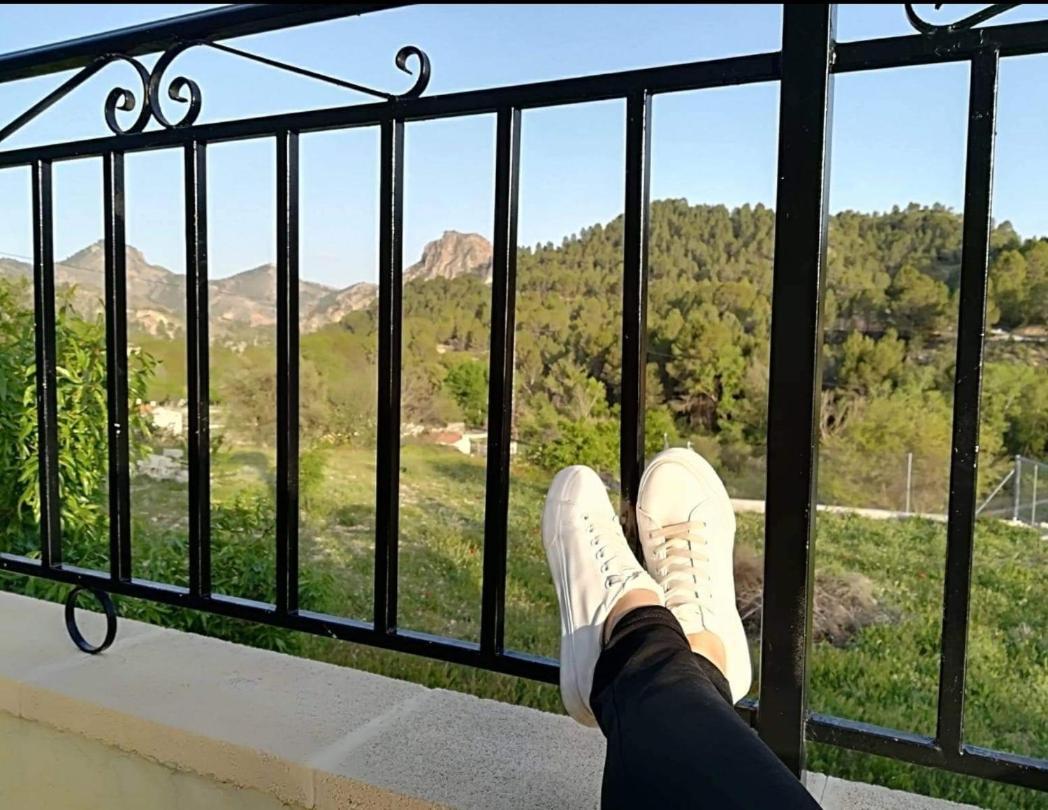 Casa Rural Puente Del Segura Elche de la Sierra Exteriér fotografie