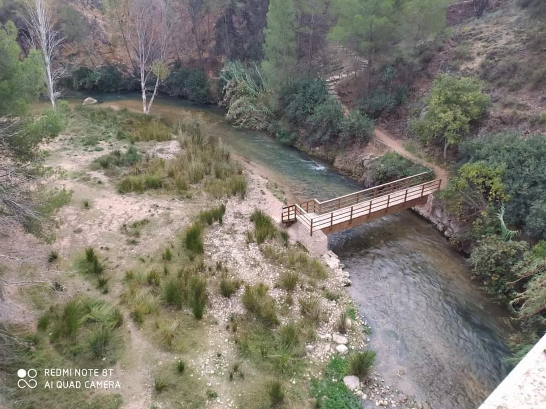 Casa Rural Puente Del Segura Elche de la Sierra Exteriér fotografie