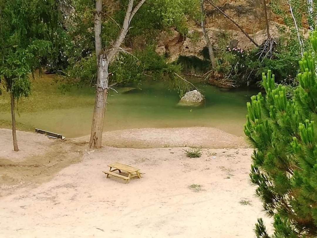 Casa Rural Puente Del Segura Elche de la Sierra Exteriér fotografie