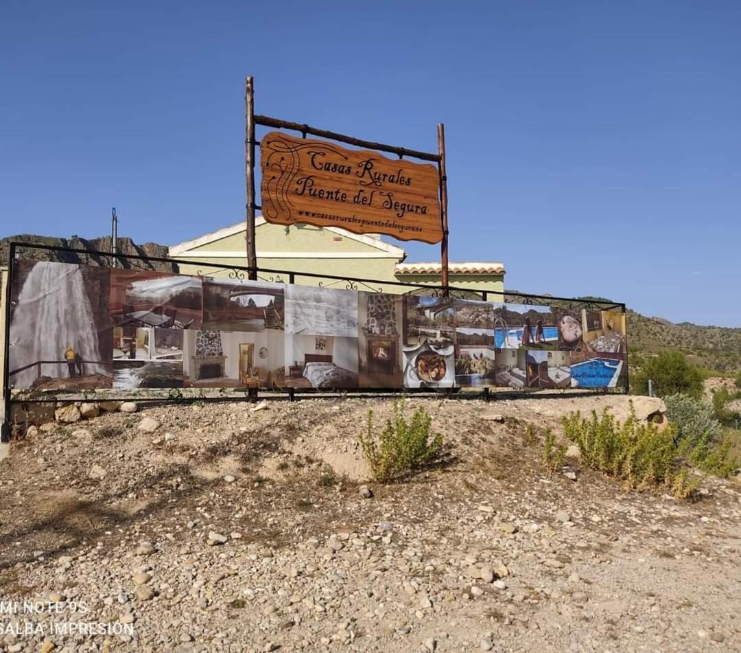 Casa Rural Puente Del Segura Elche de la Sierra Exteriér fotografie
