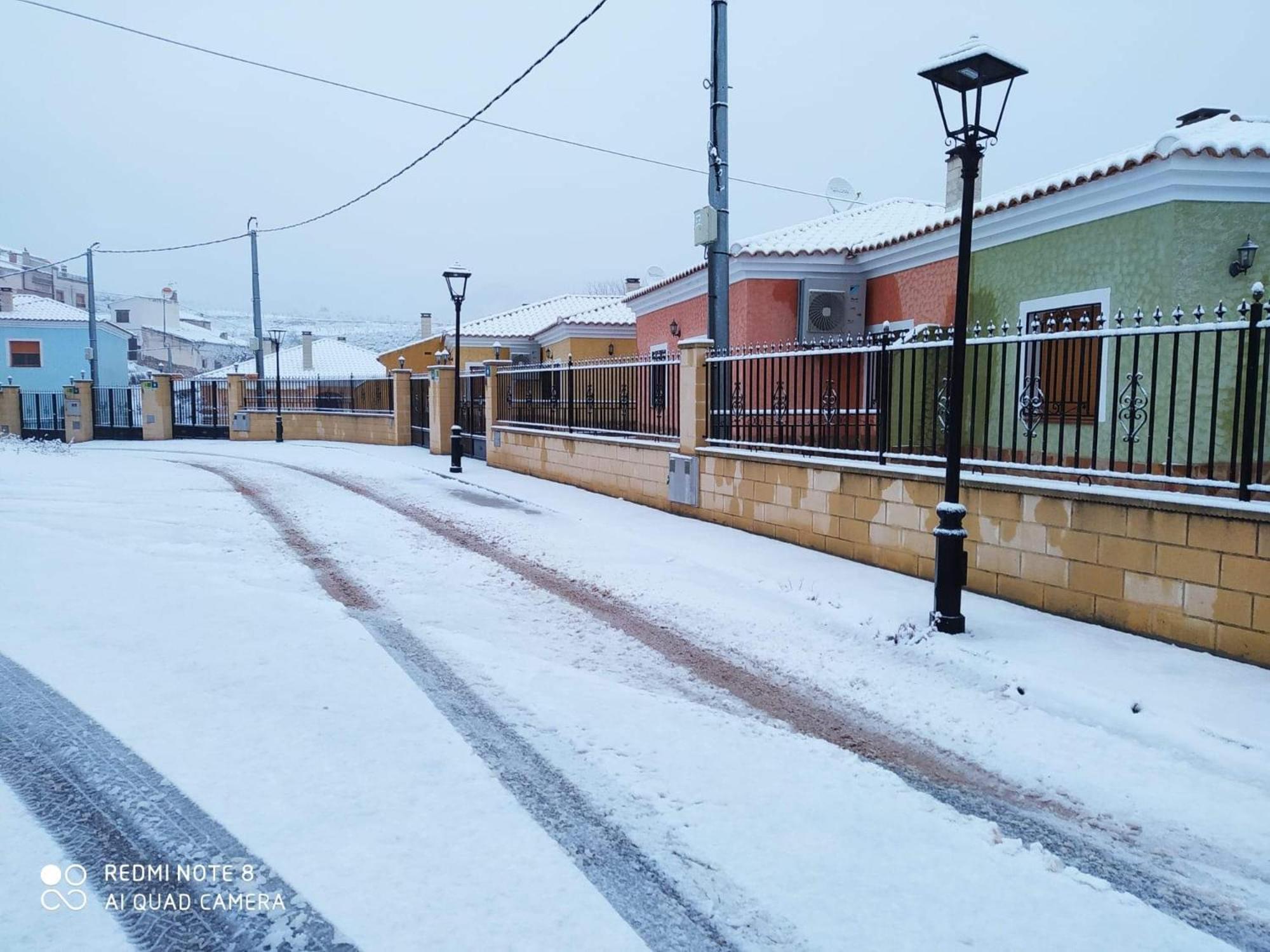 Casa Rural Puente Del Segura Elche de la Sierra Exteriér fotografie