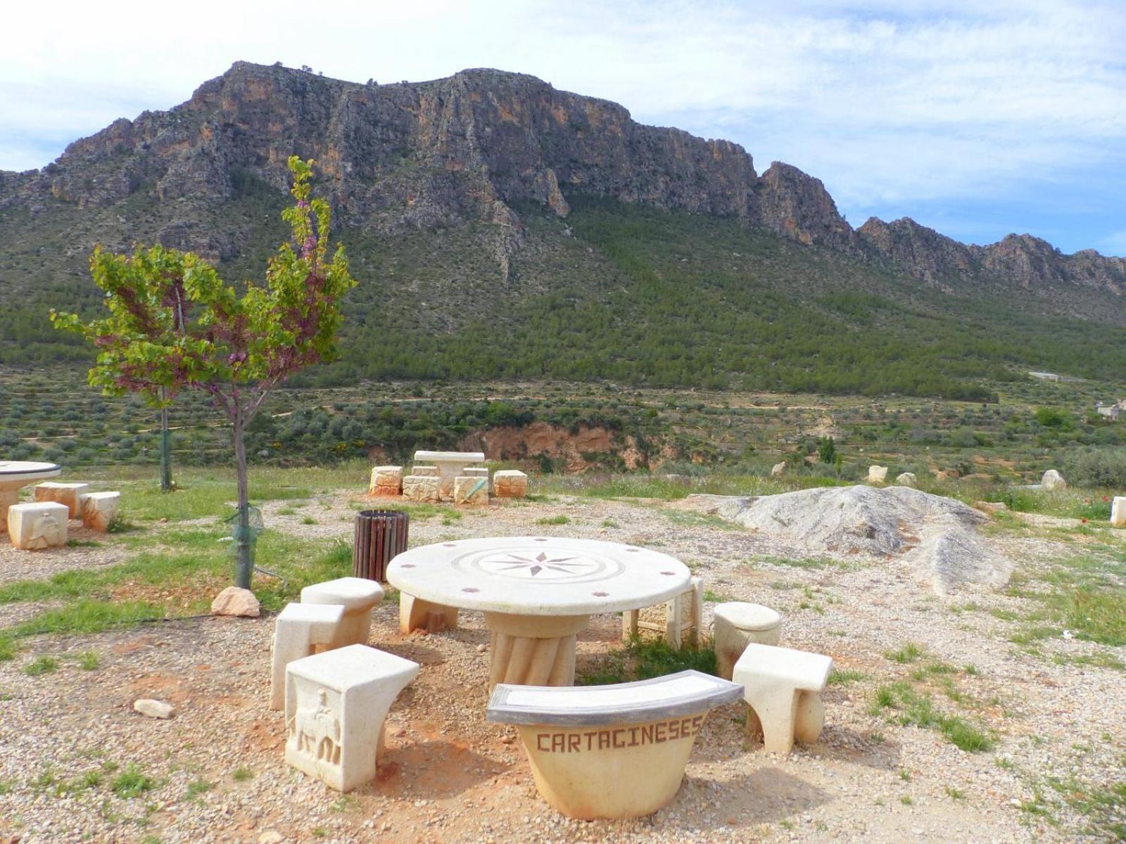 Casa Rural Puente Del Segura Elche de la Sierra Exteriér fotografie