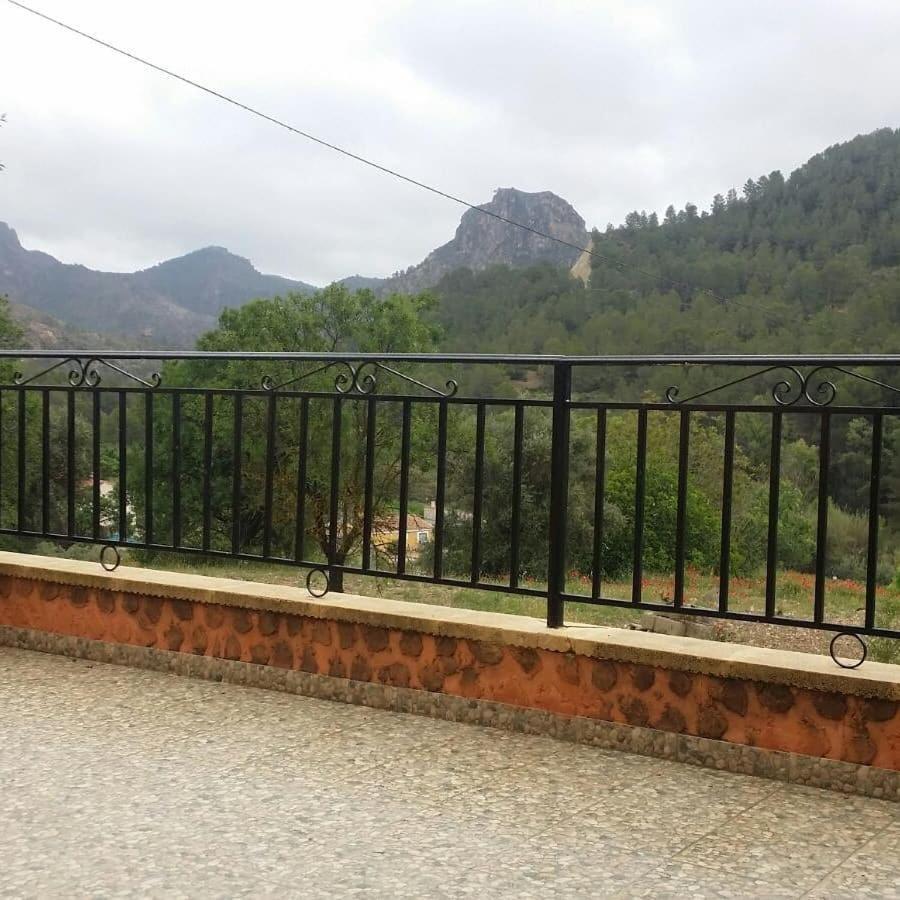Casa Rural Puente Del Segura Elche de la Sierra Exteriér fotografie