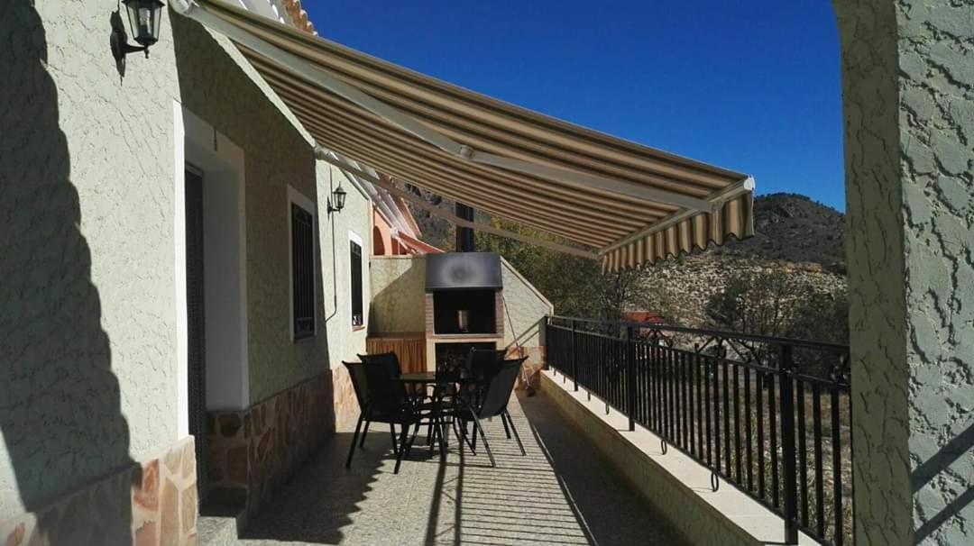 Casa Rural Puente Del Segura Elche de la Sierra Exteriér fotografie