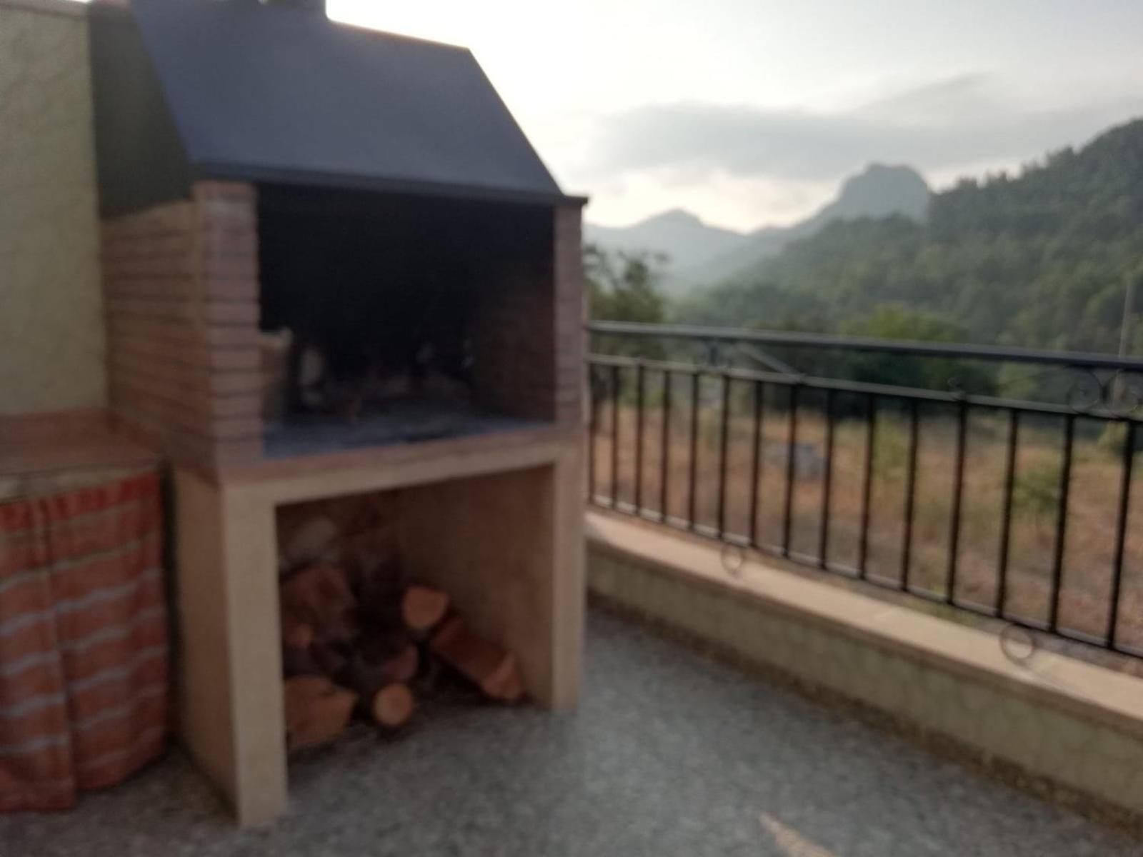 Casa Rural Puente Del Segura Elche de la Sierra Exteriér fotografie